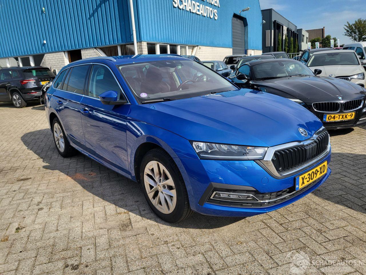 Skoda Octavia Combi 1.5 E hybride -TSI Business Edition Plus autom rijdbaar