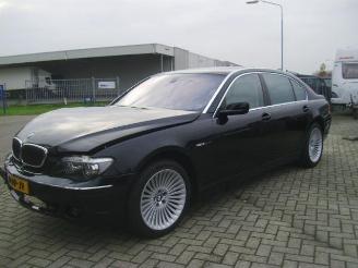 skadebil bedrijf BMW 7-serie 750 il limousine 2005/7