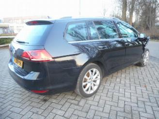 Volkswagen Golf GOLF 7  1.6 TDI 81 kw / 110 pk variant HIGHLINE AUTO 7 FULL nwpr € 38000 picture 13