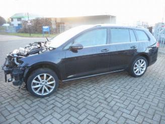 Volkswagen Golf GOLF 7  1.6 TDI 81 kw / 110 pk variant HIGHLINE AUTO 7 FULL nwpr € 38000 picture 2