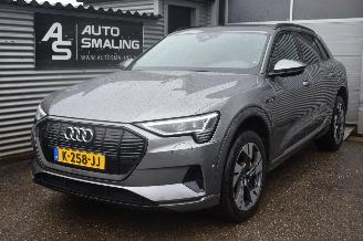 Coche accidentado Audi E-tron 50 Quattro 71Kwh busines Edition 313Pk *Navi/Clima/Stoelverwarming/Camera 2020/12