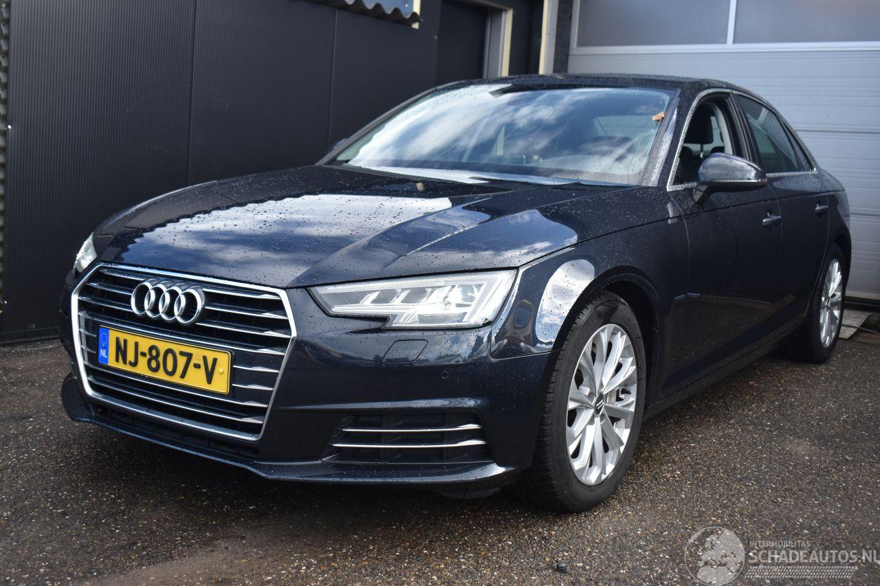 Audi A4 LIMOUSINE 2.0 Tdi Ultra Design Pro Line 190Pk *Navi/Clima/Leder/Stoelverwarming