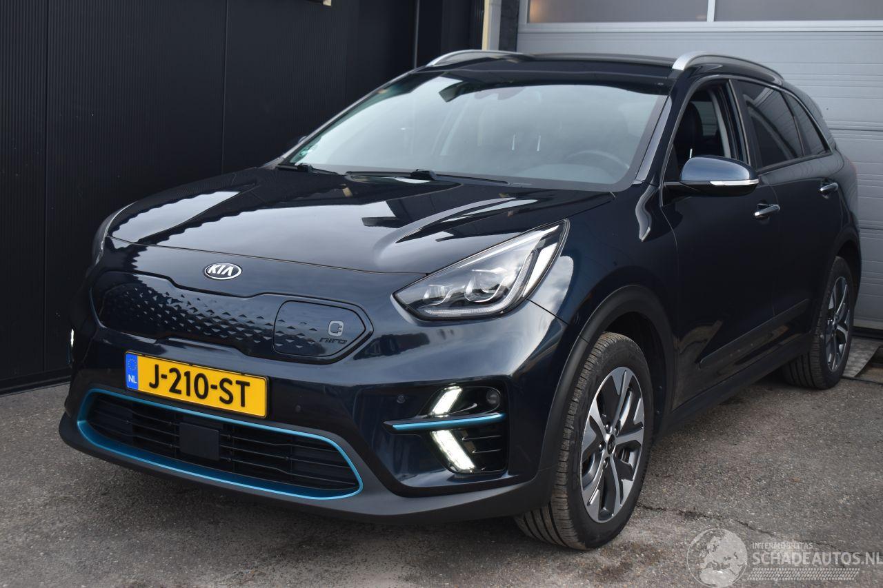 Kia Niro 64Kwh Executive line 204Pk SOH 100% 3FASE *Navi/Clima/Leder/Camera/Stoelverwarming