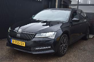 Coche accidentado Skoda Superb 1.5 TSI Act Sportline Business 150Pk *Navi/Clima/Camera/Stoelverwarming 2022/11