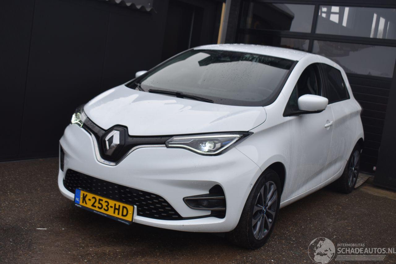 Renault Zoé 52Kwh R135 Intens 3FASE 92%SOH *Navi/CLima/Camera/Stoelverwarming