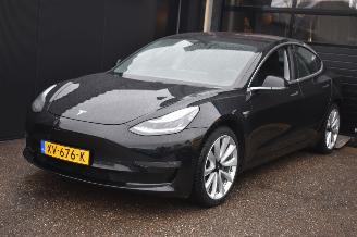 krockskadad bil auto Tesla Model 3 75Kwh Long Range AWD 351Pk *Navi/Clima/Camera/Leder/Panorama 2019/3