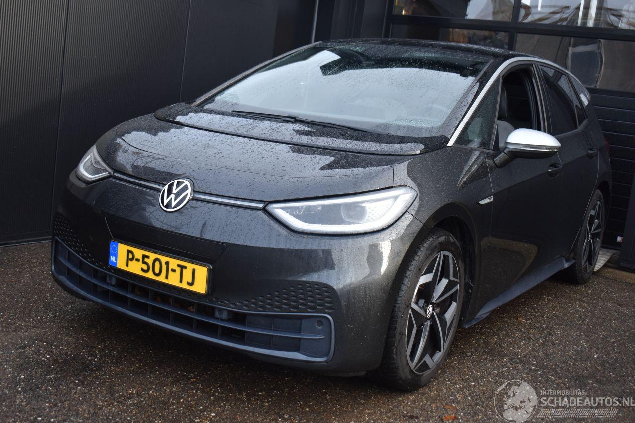 Volkswagen ID.3 58Kwh First 204Pk 3FASE *Navi/Clima/Camera/Stoelverwarming