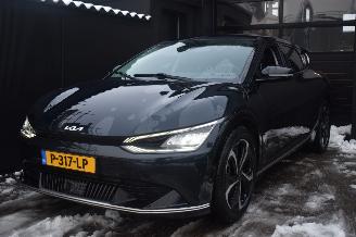 krockskadad bil auto Kia EV6 77.4 Plus 228Pk 3Fase Soh 100% *Navi/Clima/Camera/Leder/Stoelverwarming 2022/4