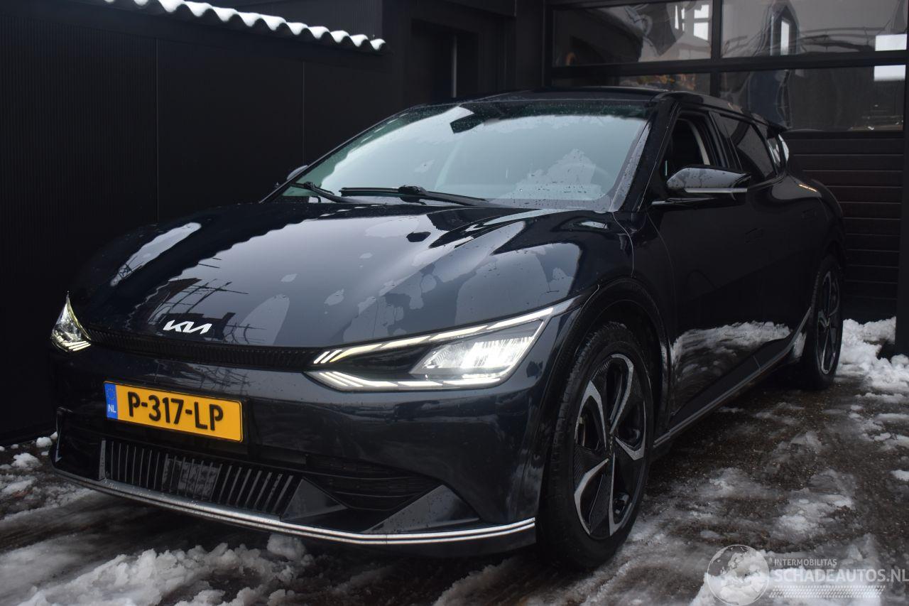 Kia EV6 77.4 Plus 228Pk 3Fase Soh 100% *Navi/Clima/Camera/Leder/Stoelverwarming