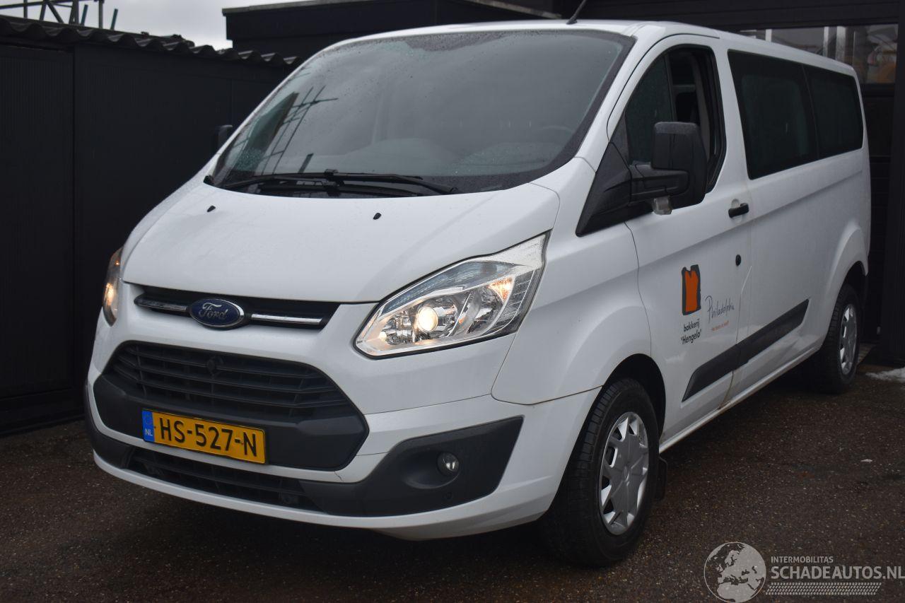 Ford Transit Custom 300 2.2 TDCI 125Pk L2H1 9 Personen *Airco/Navi