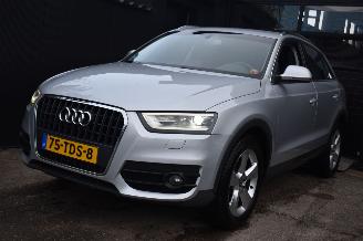 Vaurioauto  passenger cars Audi Q3 2.0 Tdi Quattro Pro Line 177Pk *Navi/Clima 2012/1