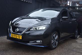 Unfallwagen Nissan Leaf 62Kwh 3.Zero Limited Edition 218Pk *Navi/Clima/Leder/Camera/Stoelverwarming 2019/12