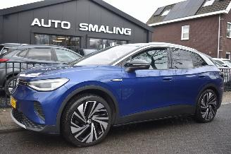Unfallwagen Volkswagen ID.4 77Kwh first Max 3FASE 204Pk *Navi/Clima/Camera/Panorama/Stoelverwarming 2020/12