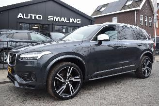 Damaged car Volvo Xc-90 2.0 T8 Twin Engine AWD R-Design Plug In 303Pk *Navi/Clima/Camera/Leder/Panorama/Stoelverwarming 2019/3
