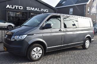 skadebil bedrijf Volkswagen Transporter 2.0 Tdi L2H1 28 Economy Dubbel Cabine 110Pk *Airco 2023/11