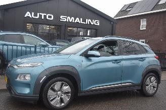 Auto incidentate Hyundai Kona 64Kwh Fashion 204Pk 3FASE 92,5 % SOH *Navi/Clima/Camera 2020/12