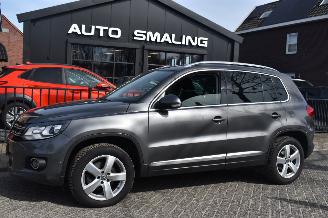  Volkswagen Tiguan 2.0 Tdi Sport&Style 4 Motion 140Pk *Airco/Navi/Stoelverwarming 2014/2