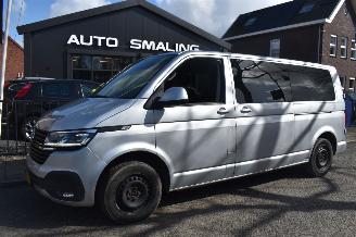 krockskadad bil bedrijf Volkswagen Transporter 2.0 Tdi L2h1 30 Dubbel Cabine 150Pk *Navi/Clima 2021/5