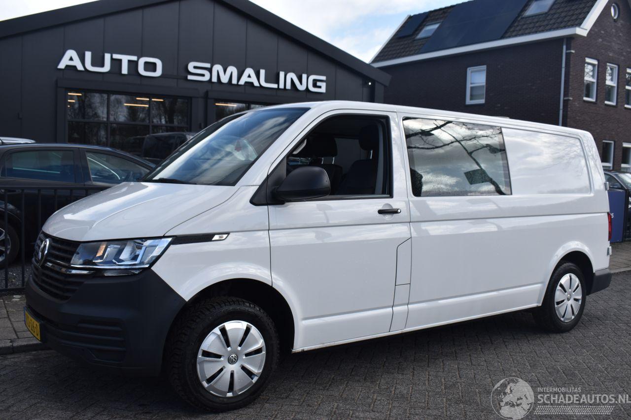 Volkswagen Transporter 2.0 Dubbel Cabine L2H1 30 110Pk *Airco/Leder/Standkachel
