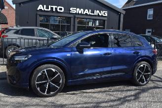 skadebil auto Audi Q4 E-Tron 40 77kwh S Competition 204Pk 3FASE *NAvi/Clima/Camera/Schuifdak/stoelverwarming 2021/9