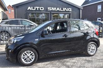 krockskadad bil auto Kia Picanto 1.0 Dpi Dynamicline 67Pk *Navi/Airco/Camera 2023/9