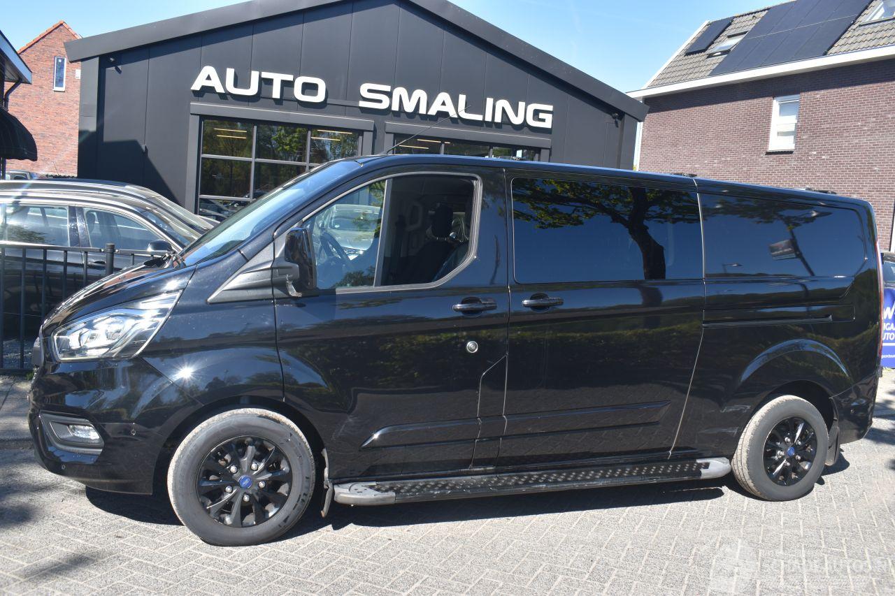 Ford Transit Custom 2.0 300 Tdci L2H1 Limited DC 131Pk *Navi/Airco/Camera