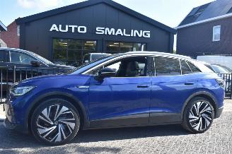 skadebil auto Volkswagen ID.4 77Kwh MAX First 204Pk 3FASE SOH 87% *Navi/Clima/Camera/Panorama/Memory 2020/12