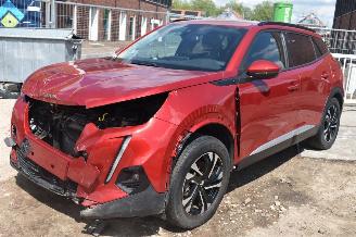 damaged passenger cars Peugeot e-2008 50Kwh Blue Lease Allure 136Pk 3Fase *Navi/Clima/Camera 2020/12
