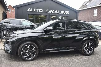 Schadeauto Hyundai Tucson 1.6 T-GDI HEV N Line 160Pk *Navi/Clima/Camera/Panorama/Stoelverwarming 2025/1