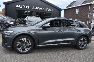 skadebil auto Audi E-tron 71Kwh Quattro 50 S Line 313Pk SOH 99% 3FASE *Navi/Clima/Stoelverwarming/Panorama 2019/12