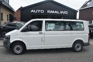 Unfall Kfz Van Volkswagen Transporter 2.0 tdi L2H1 MARGE Tendline 9 personen 84Pk *Airco 2011/7