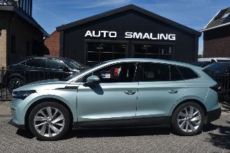 Vaurioauto  passenger cars Skoda Enyaq 60 IV 3FASE 179Pk  *Navi/Clima/Camera 2021/11