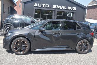 skadebil auto Cupra Born 62Kwh Adrenaline One 204Pk 3FASE 89% SOH *Navi/Clima/Camera/Stoelverwarming 2021/12