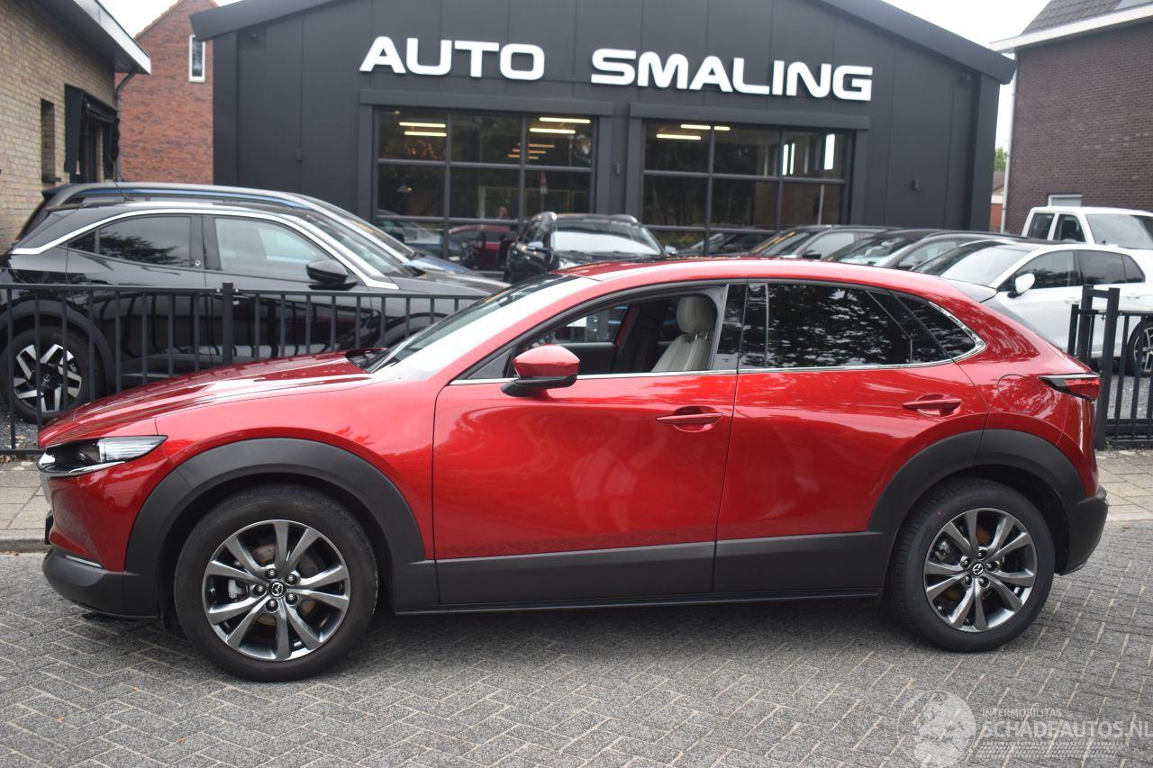 Mazda CX-30 2.0 E-skyactive-X M Hybrid AWD Luxury 179Pk *Navi/Clima/Leder