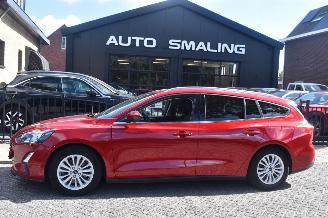 Coche accidentado Ford Focus 1.0 Ecoboost Titanium X Business 125Pk *Navi/Clima/Camera 2020/9