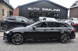 Unfallwagen Audi A4 Avant 2.0 Tdi Quattro Sport S line 190Pk *Navi/Clima/Panorama/Leder/Stoelverwarming 2016/12