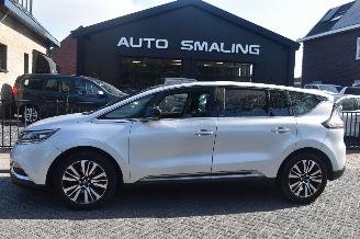 Auto incidentate Renault Espace 1.6 dci Initiale Paris 7Personen 160Pk *Navi/Clima/Leder/Pano/Stoelverwarming 2017/5