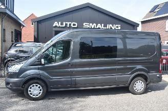 krockskadad bil bedrijf Ford Transit 2.0 Tdci 350 L3H3 Trend 6 Personen 131Pk *Airco 2018/6