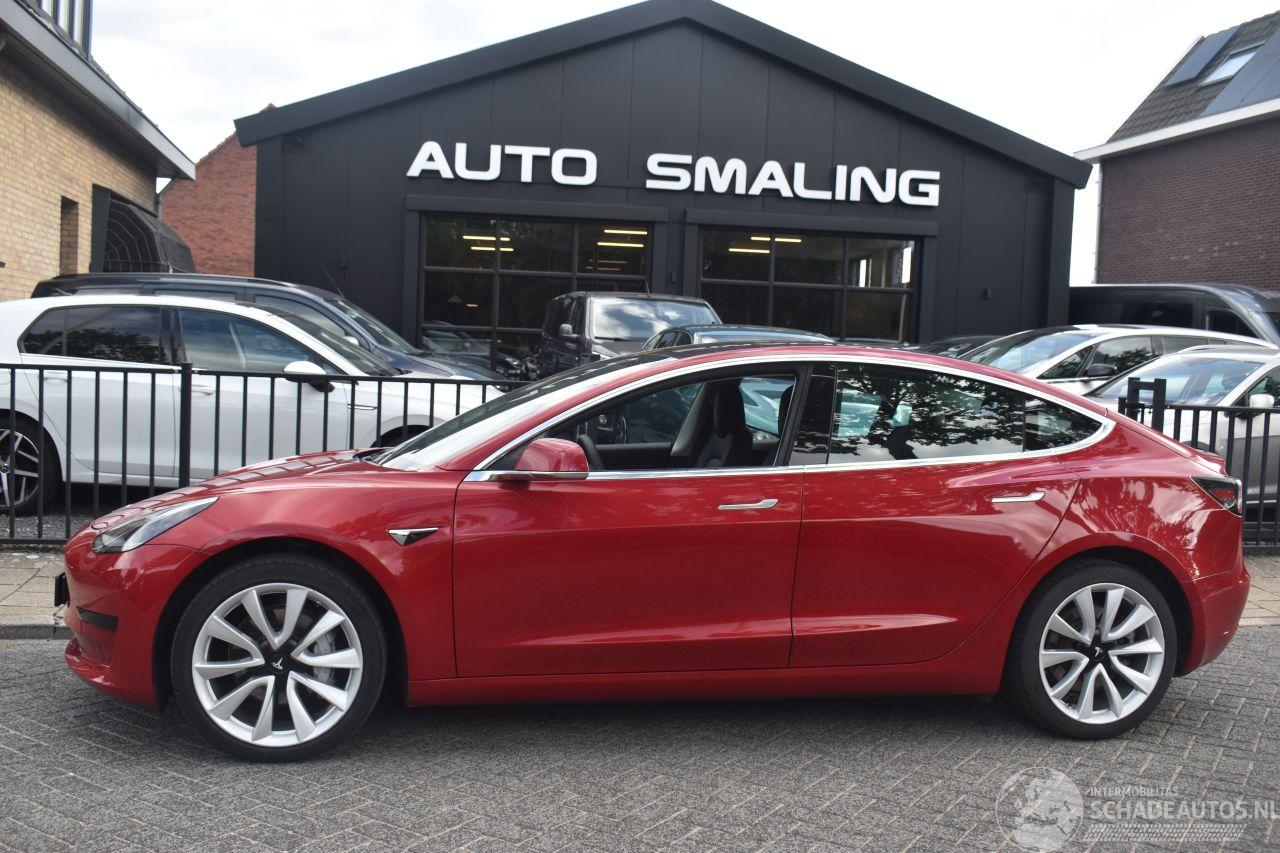 Tesla Model 3 60Kwh Standaard Range 238Pk 3 Fase *Navi/Clima/Camera/Leder/Panorama