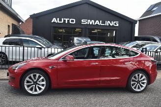 Coche accidentado Tesla Model 3 60Kwh Standaard Range 238Pk 3 Fase *Navi/Clima/Camera/Leder/Panorama 2019/12
