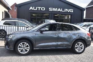 skadebil auto Audi Q3 1.5 Sportback 35 Tfsi S Line 150Pk *Navi/Clima 2021/4