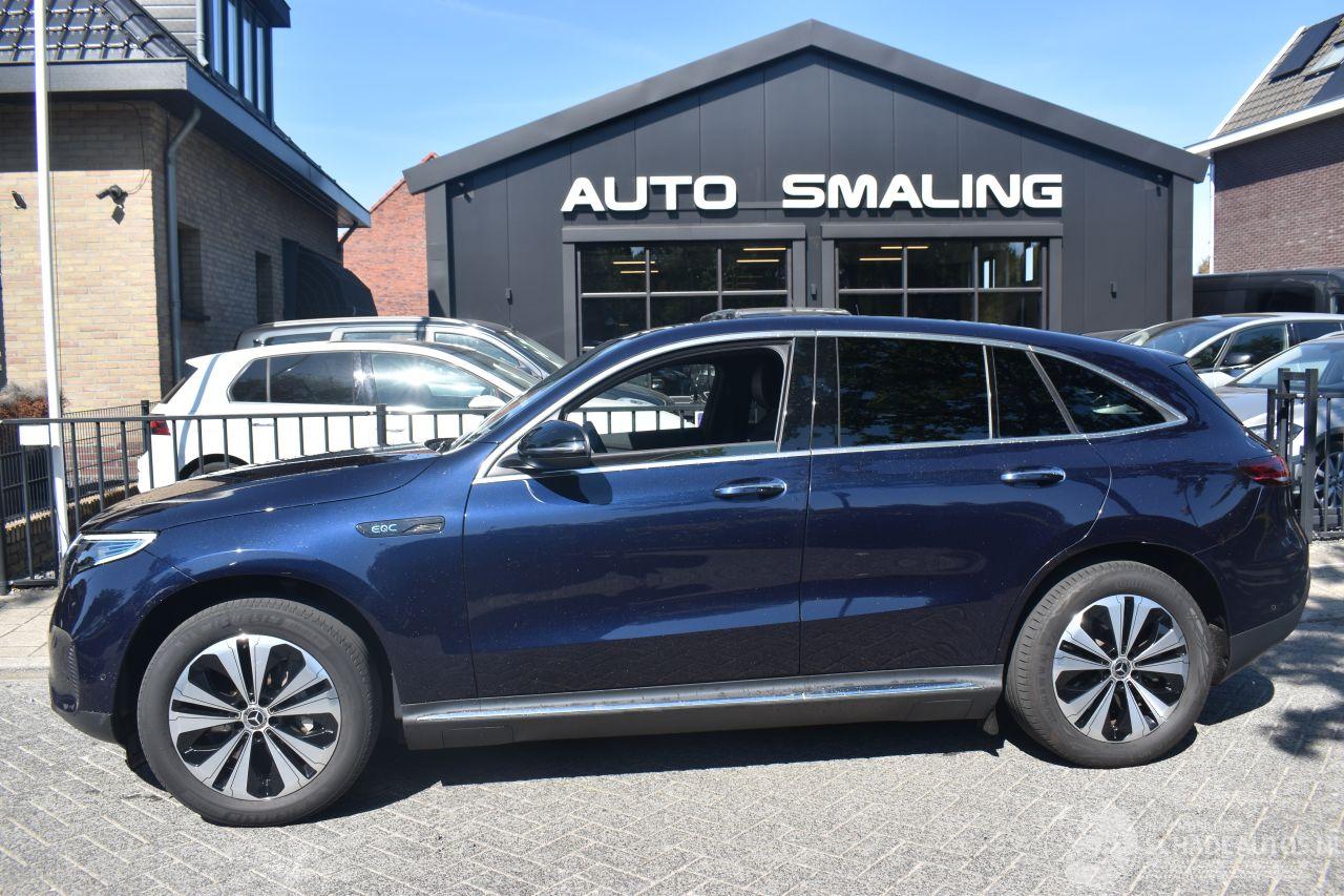 Mercedes EQC 80Kwh 400 4MATIC 408Pk Businiss Solution SOH 92% *Navi/Clima/Leder/Camera/Stoelverwarming