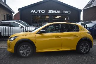 skadebil auto Peugeot e-208 50Kwh EV Allure Pack 136Pk 3Fase 95% Soh *Navi/Clima/Camera/Stoelverwarming 2023/3