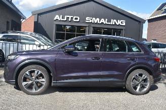 krockskadad bil auto Audi Q4 77Kwh 40 204Pk Launch Edition Advanced 3 fase Soh 92% *Navi/Clima/Camera/Sonos/Stoelverwarming 2022/3