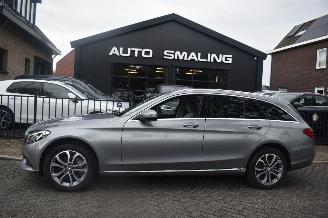 Auto incidentate Mercedes C-klasse 350E Lease Edition 211Pk *Navi/Clima/Camera/Burmeister 2015/12
