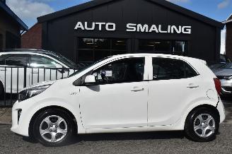 damaged passenger cars Kia Picanto 1.0 Dpi Comfortline 5p 67Pk *airco PRIJS ALGERIJE 7750.- 2024/10