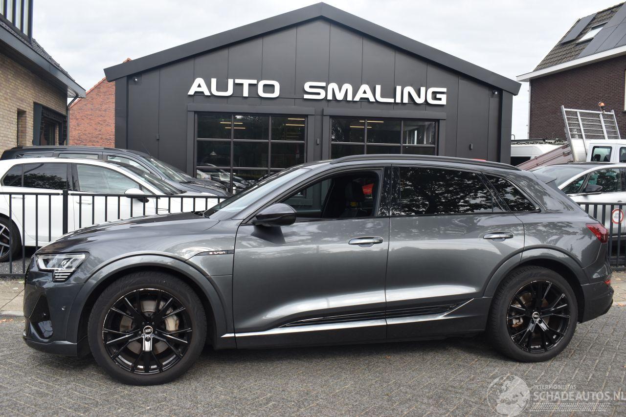 Audi E-tron 95Kwh 55 Quattro S Edition 408Pk 90%Soh *Navi/Clima/Camera/Stoelverwarming