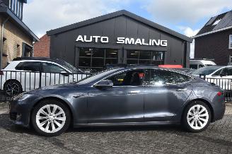 damaged passenger cars Tesla Model S 100D 417Pk *Navi/Clima/Camera/Leder/Stoelverwarming/Panorama 2018/10