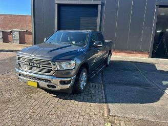 damaged commercial vehicles Dodge Ram 1500 5.7 V8 4X4 401Pk Crew Cab Big Horn *Navi/Airco/Leder/Stoelverwarming 2021/1