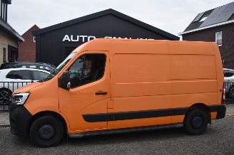 damaged commercial vehicles Renault Master 2.3 T35 Dci Energy work Edition180Pk *Navi/Clima/Camera 2021/10